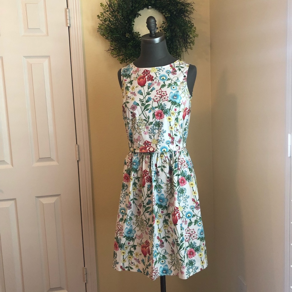 Brooks Brothers unique two-piece dress